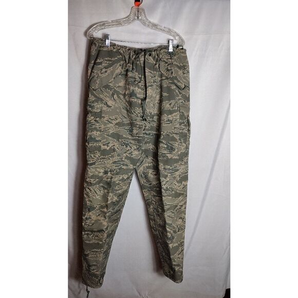 Authentic military camo rain pants